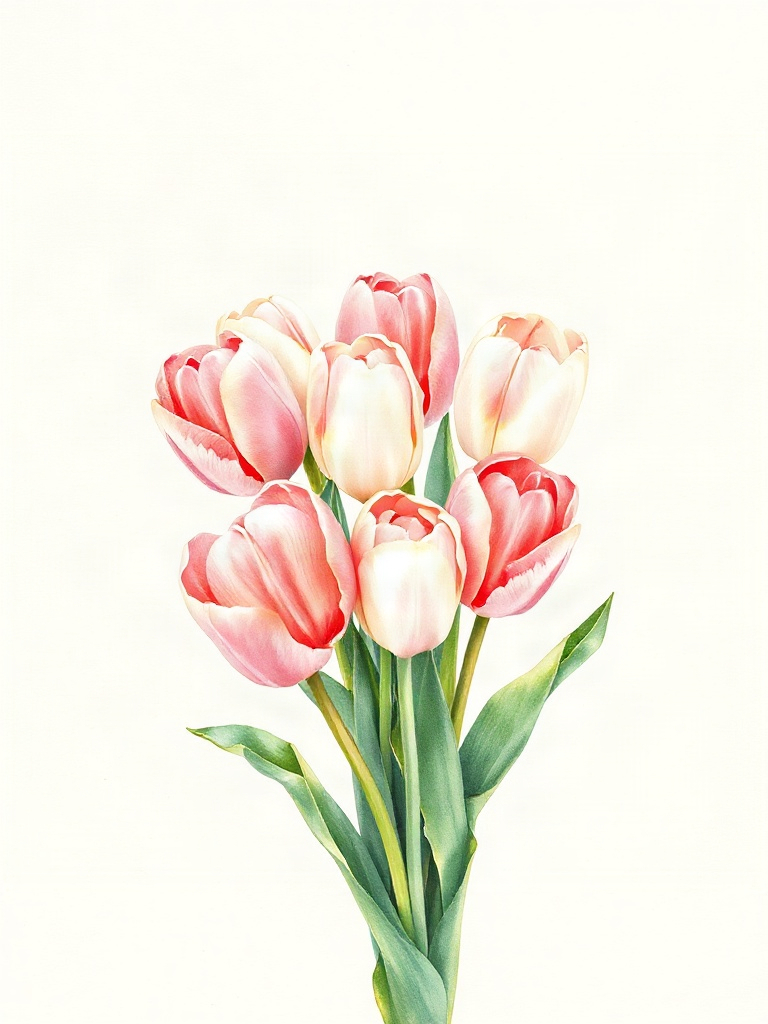 Ảnh sắp có — Hai mươi lăm tulip mix